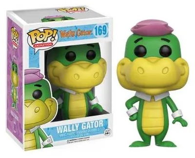 Productafbeelding van Funko Pop! Animatie: Wally Gator #169