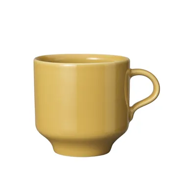 Imagen del producto de Taza de cerámica Rörstrand Höganäs, 0,3 litros, color ocre, modelo 1065838