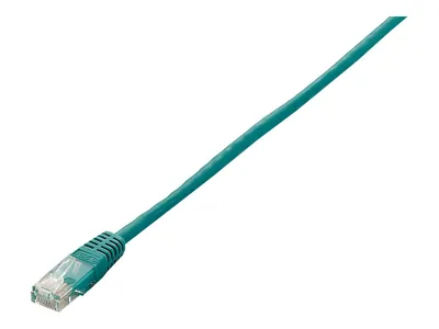 Immagine prodotto di Equip Patchkabel Cat6       U/UTP 2xRJ45 15.00m    grün  PVC Polybeutel