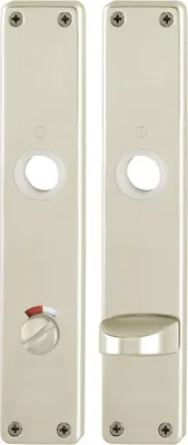 Produktbild von Hoppe Langschild 202SP, WC, F2