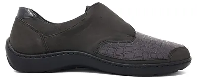 Imagen del producto de Zapatos Waldläufer Henni para mujer, zapatos de vestir, tipo zapatilla, color gris, para uso diario