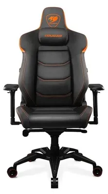 Zdjęcie produktu dla COUGAR Gaming Armor Evo CGR-EVO, uniwersalny fotel gamingowy, 160 kg, tapicerowane siedzisko, tapicerowane oparcie, czarny, aluminium