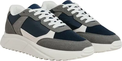 Image de Jack And Jones - Chaussures pour hommes "Aspire Runner" FS11531 (44,5 EU) (Burgfelsen/Marine blue)