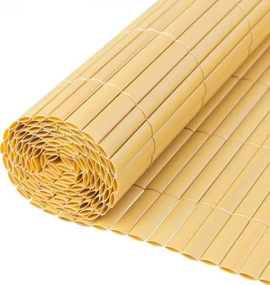 Produktbild von Grindi - Sichtschutzmatte Sichtschutzzaun Windschutz Bambuszaun - PVC 300x150 cm - GMP