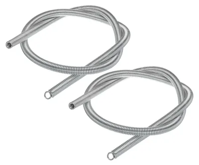 Rohrbiegerfedern 15 mm, Stahl, 1100 mm, für 3/4 Zoll Kupferrohr, 2 Stück