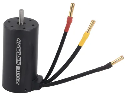 Image de Moteur sans balais RC 3670 2150KV à 4 pôles étanche pour voiture tout-terrain Monster 1/8