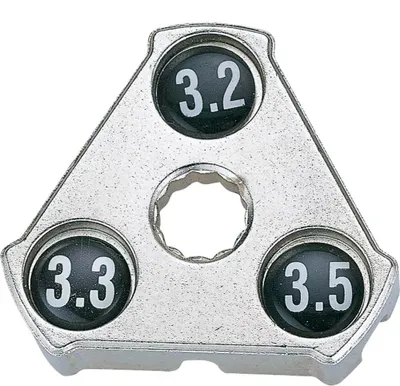 Produktbild von Nippelspanner 3 in 1 – Multifunktionswerkzeug zur Einstellung von Fahrradspeichen