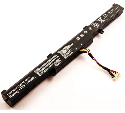 Produktbild von Akku für Asus FX553VD-DM249T Li-Ion 15 Volt 3200 mAh schwarz