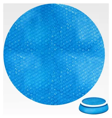 Produktbild von Solarabdeckung für 2,4 m Pools, 210 cm, schwimmende Thermodecke für Warmwasserpools