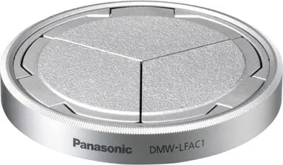 Imagen del producto de Panasonic DMW-LFAC1, tapa de lente automática, color plateado