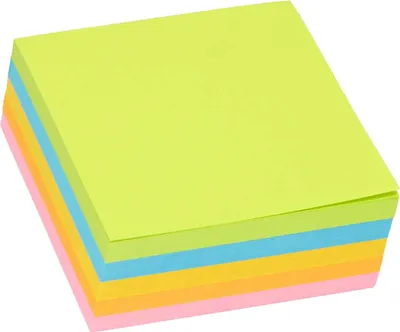 Immagine prodotto di Blocco di carta colorata per appunti