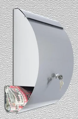 Image de Acier inoxydable - Boîte aux lettres