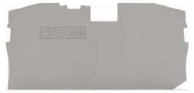 Zdjęcie produktu dla Wago 2016-1291, Pokrywa bloku zacisków, Szary, 1 mm, 73 mm, 36,5 mm, 2,44 g