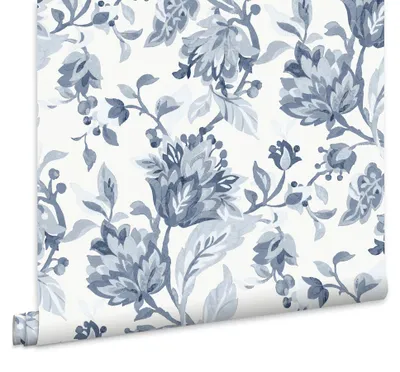 Produktbild von Laura Ashley Vliestapete Adwick 1000x52cm, KI-generiertes Bild