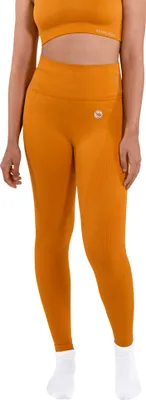 Produktbild von Damen Sport Leggings High Waist – Figurformende Fitnesshose von Stark Soul®  - Sundial – S