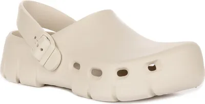 Produktbild von Birkenstock Birki Flow Eva In Stone | Regular Fit – 5 UK - 38 EU - 7/7.5 F US / Stone