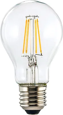 Produktbild von Lightme LM85136 BULB FIL E27 7.5W 827 LED-Lampe, Birnenform, Sockel E27, 7,5 Watt, Warmweiß, 2700 K,