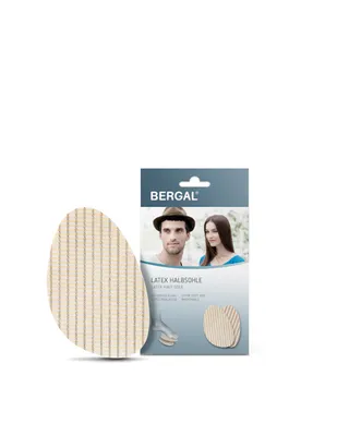 Produktbild von BNS International GmbH 6920 Halbsohle Latex, Weiss, Gr. 37