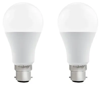 Productafbeelding van Vito Lighting LED Peerlamp A60 B22 Mat - 15W 1335lm 2700K - Extra Warmwit - Vervangt 90W - 2 stuks