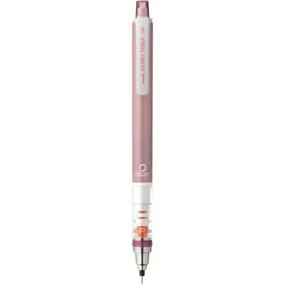 Immagine prodotto di Mitsubishi Pencil Uni Kuru Toga Standard Matita Meccanica • 0,5 mm • Rosa Baby