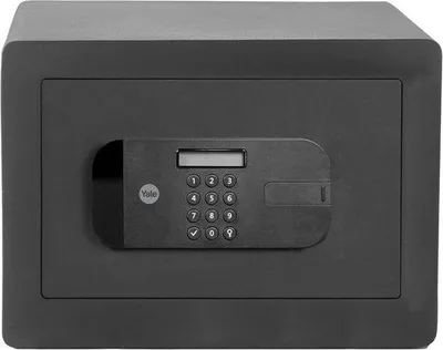 Immagine prodotto di Cassetta di sicurezza elettronica per uso domestico con impronta digitale e codice - Alta sicurezza - 20,5 litri