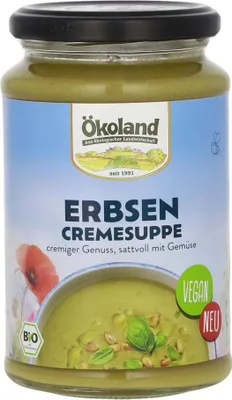 Produktbild von Erbsen Cremesuppe 380ml 6er Pack