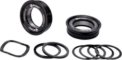 Produktbild von First Press Fit Shimano 46 Mm Lagerschalen Schwarz 86.5 mm Schwarz 86.5 mm