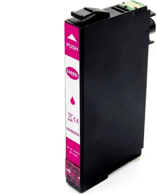 Image de Cartouche d'encre compatible 408L magenta pour Epson WorkForce Pro WF-C4310DW, WF-C4810DTWF