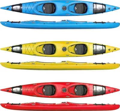 Produktbild von Prijon Excursion EVO  idealer Zweisitzer für Wander-Touren auf Flüssen und Seen Prijon Farben:rot,Prijon Ausstattung:Standard