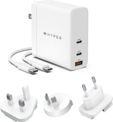 Obrázok produktu pre HYPER HJG140WW nabíjačka mobilných zariadení univerzálna biela AC rýchle nabíjanie vnútorné