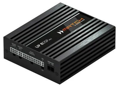 Produktbild von MATCH UP 8DSP MK2 | 8-Kanal Class GD Upgrade-Verstärker mit integriertem 9-Kanal 64 Bit DSP für universelle Anwendungen
