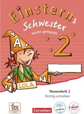 Obrázek produktu pro Einsterns Schwester - Sprache und Lesen - Ausgabe 2015 - 2. Schuljahr