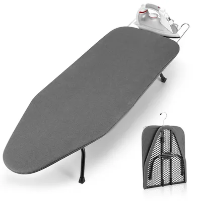 Productafbeelding van Opvouwbare strijkplank, compact, 31 x 81 cm, met antislippoten