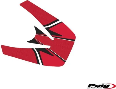 Produktbild von PUIG 6987R Radikal Yoke Protector  passend fuer APRILIA SHIVER 750 Rot