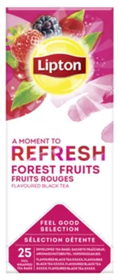 Obrázek produktu pro Lipton Classic Fruit Of The Forest 25 kopert x 1,6g (owoce leśne)