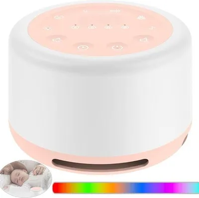 Obrázek produktu pro Přístroj na podporu spánku s bílým šumem pro dospělé a děti