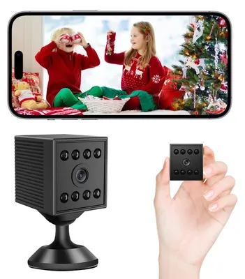 Produktbild von Überwachungskamera 1080P HD –  App Benachrichtigung für Innen Außen Baby | Ohne SD
