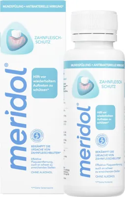 Produktbild von meridol Mundspül-Lösung, 100 ml Lösung