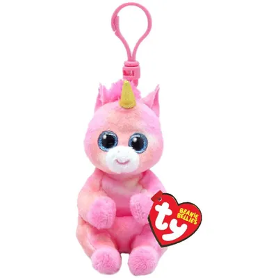 Obrázok produktu pre ty Beanie Bellie Clips - prívesok na kľúče jednorožec Skylar - cca 9,5 cm