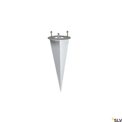 Zdjęcie produktu dla SLV 228722 Ground spike 370 mm Silver-grey