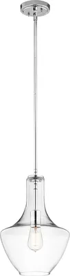 Produktbild von Deckenleuchte E27 Glas Metall Modern Deckenlampe