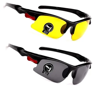 Produktbild von Sportbrille Halbrahmen Sonnenbrille Radbrille Schutzbrille Wechselgläser