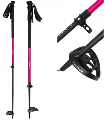 Obrázek produktu pro Lyže Camp Ski Drop, šířka 125 cm; růžová hůl