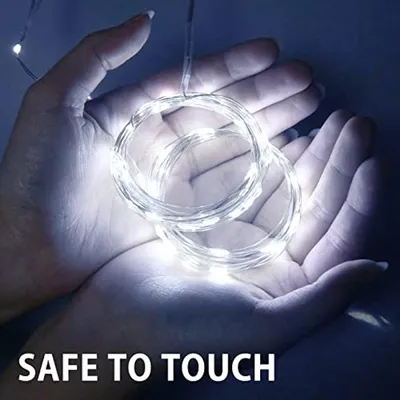 Lichterkette mit Batterie und Timer - 2 Stück - 3 Meter - 30 Mikro-Feenlichter - IP65 wasserdicht - Kupferdraht - Perfekt