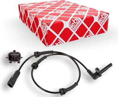 Produktbild von FEBI BILSTEIN ABS Sensor Raddrehzahl Vorne Rechts für RENAULT LAGUNA III Grandtour (KT0/1) 171731