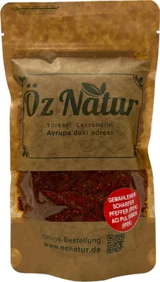 Produktbild von Öz Natur | Antep Ipek Paprikaflocken 200g