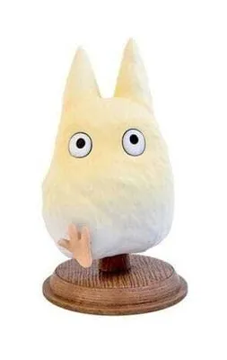 Productafbeelding van Semic Mijn Buurman Totoro Figuur. Zoek het kleine witte Totoro, 21 cm