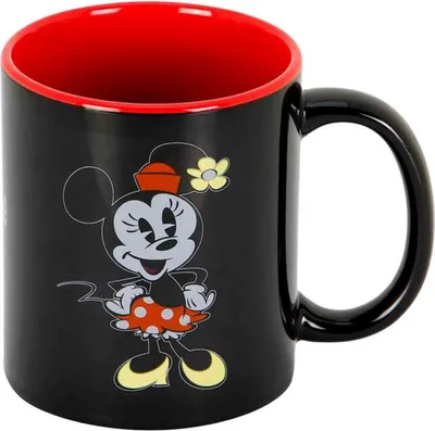 Produktbild von Karactermania - Kubek Disney Minnie, oficjalny produkt z ergonomicznym uchwytem