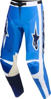 Image de Pantalon RACER AIR PORTL, ALPINESTARS (bleu/blanc, taille 34)