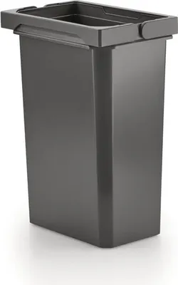 Produktbild von Ersatzeimer 7,5 Liter anthrazit für COX BASE System / Eimer / Abfalleimer / Mülleimer / Zubehör